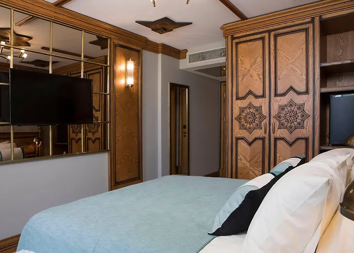 호텔 Gokturk Butik Ula